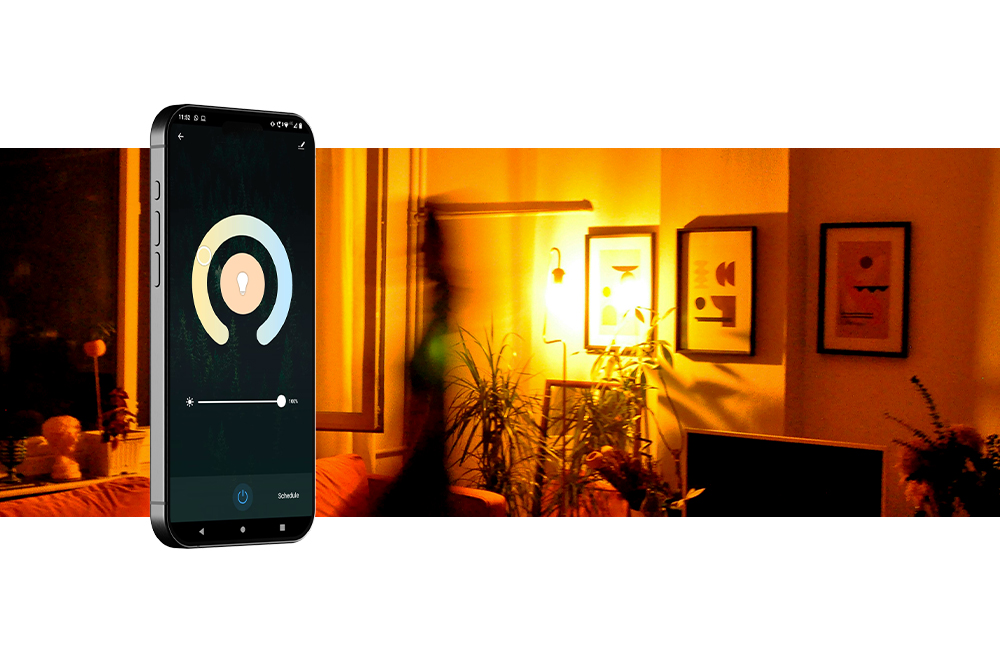Interruptor inteligente glass touch 1 gang