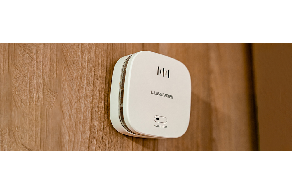 Sensor inteligente de humo