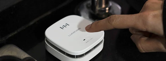 Sensor inteligente de humo