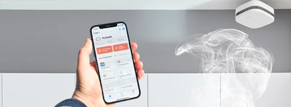 Sensor inteligente de humo