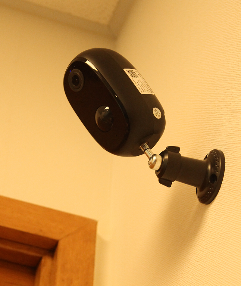 Camara inteligente wifi