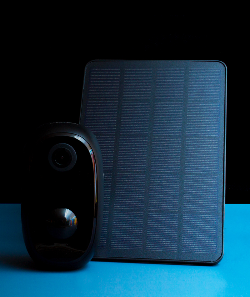 Camara inteligente wifi