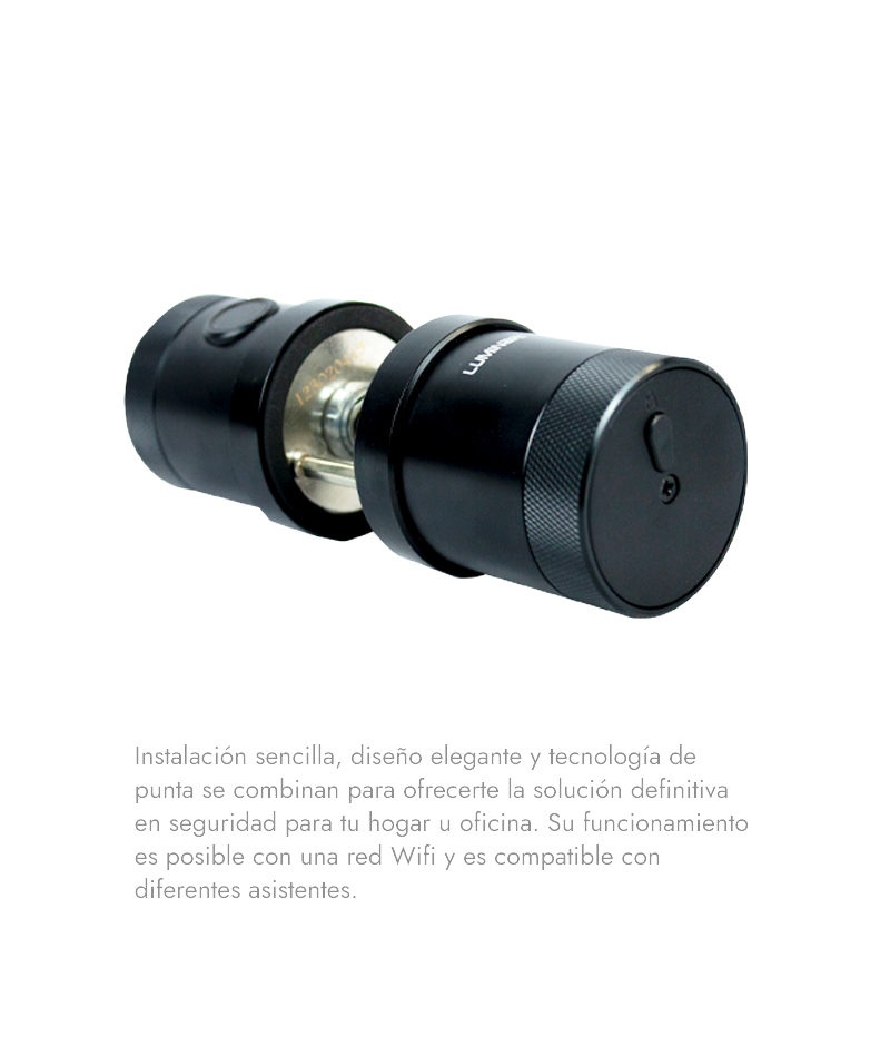 Cerradura inteligente