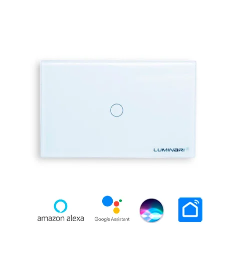 Interruptor inteligente Glass Touch