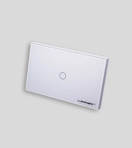 Interruptor inteligente glass touch 1 gang