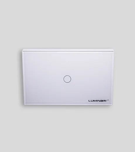 Interruptor inteligente glass touch 1 gang