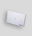 Interruptor inteligente glass touch 1 gang