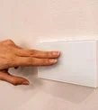 Interruptor inteligente glass touch 2 gang