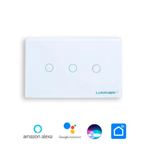 Interruptor inteligente Glass Touch