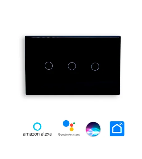Interruptor inteligente Glass Touch