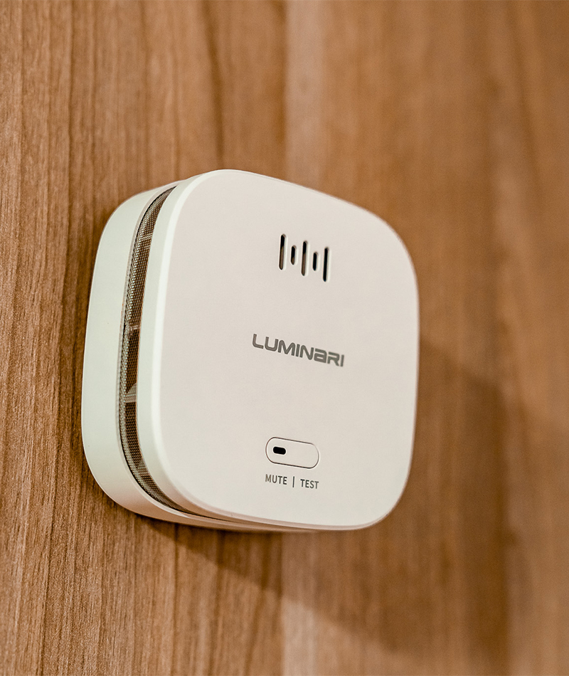 Sensor inteligente de humo