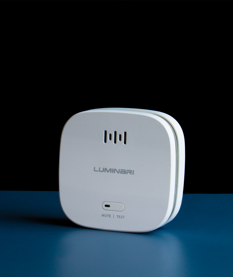 Sensor inteligente de humo